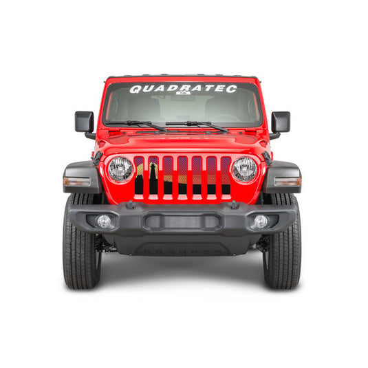 Under The Sun Inserts Endless Summer Grille Insert for 18-23 Jeep Wrangler JL