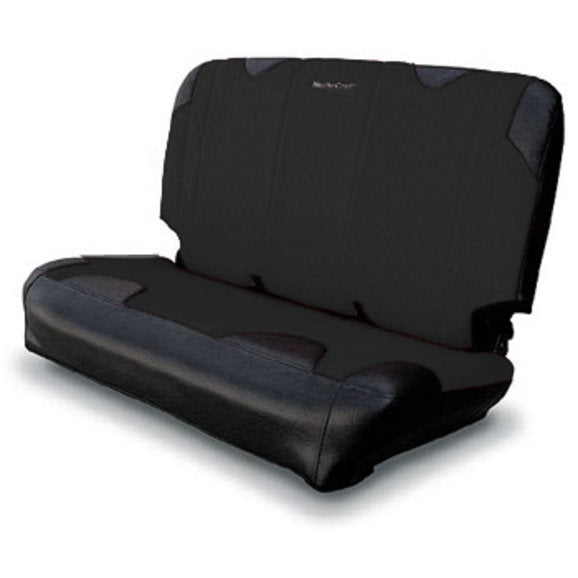 Load image into Gallery viewer, MasterCraft Fold &amp; Tumble Dirt Sport Design Rear Seat Cover for 97-02 Jeep Wrangler TJ
