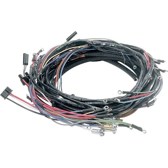 OMIX 17201.02 OE Wire Harness for 45-46 Early CJ2A with Turn Signals