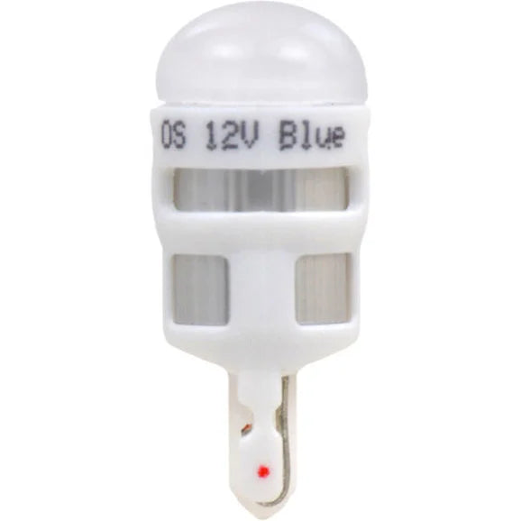 Load image into Gallery viewer, Sylvania 2825BLED.BP2 #2858B Blue Zevo LED Mini Bulb 2 Pack
