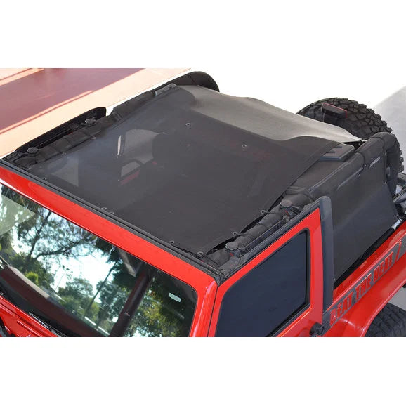 Load image into Gallery viewer, SpiderWebShade JK2D ShadeCage for 07-18 Jeep Wrangler JK 2 Door
