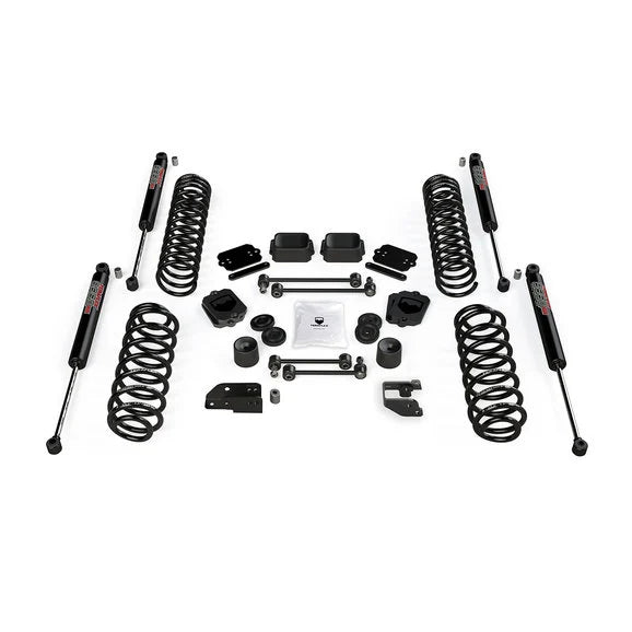 Load image into Gallery viewer, Teraflex 3.5&quot; Coil Spring Base Lift Kit for 18-23 Jeep Wrangler JL
