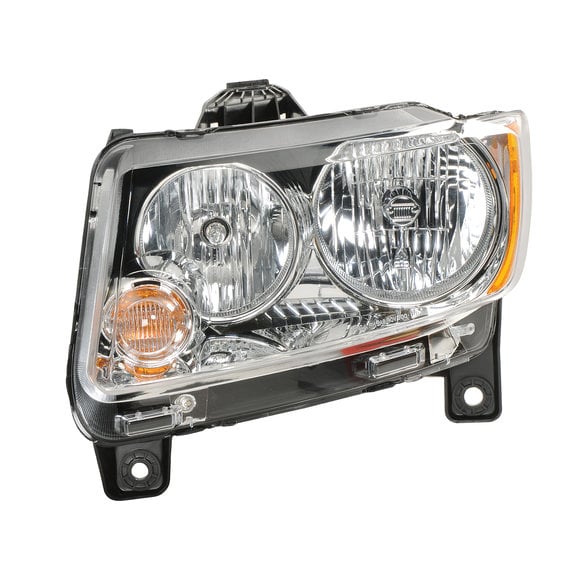 Quadratec CS339-B001L Driver Side Headlamp for 11-13 Jeep Grand Cherokee WK2