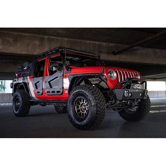 Load image into Gallery viewer, DV8 Offroad Spec Series Half Doors for 18-24 Jeep Wrangler JL &amp; Gladiator JT
