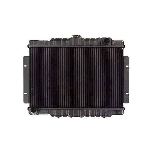 OMIX 17101.08 Radiator for 74-80 Jeep CJ Series with 4.2L 6 Cylinder or 5.0L 304c.i. V8 Engines