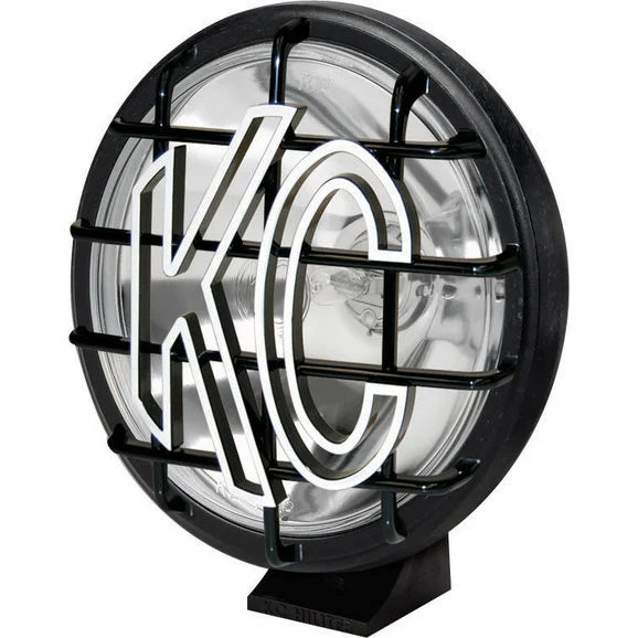 Load image into Gallery viewer, KC HiLiTES 1150 6&quot; Apollo Pro Series 100 Watt Long Range Lamp with Stone Guard in Black
