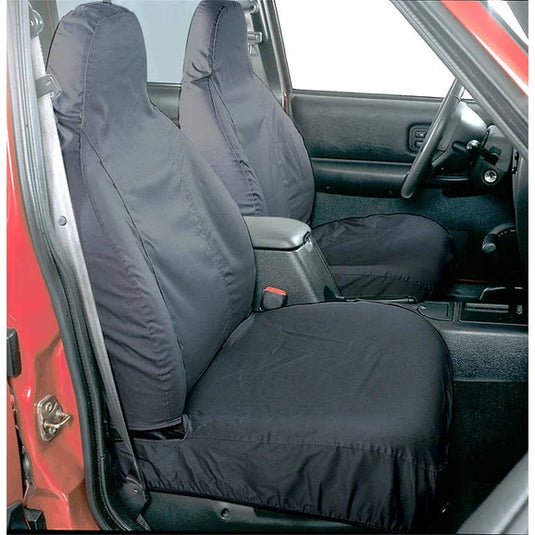 Covercraft Front Seat Savers in for 05-10 Jeep Grand Cherokee WK Laredo