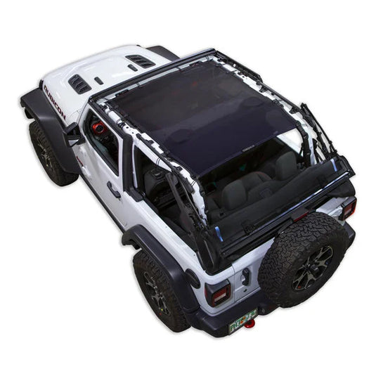 SpiderWebShade Shadetop for 18-23 Jeep Wrangler JL 2-Door