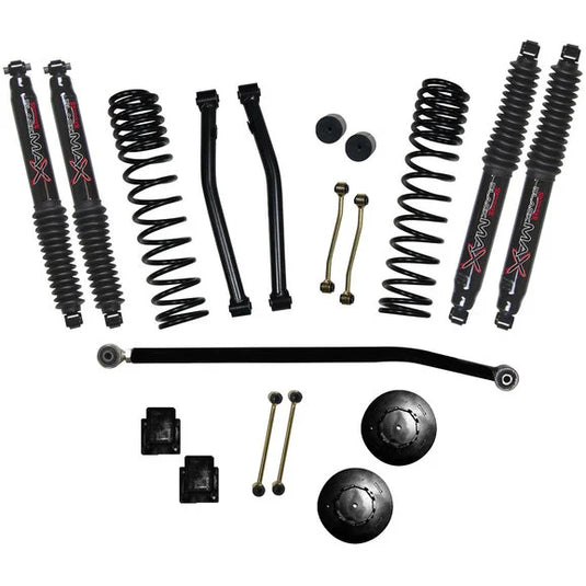 Skyjacker 3.5in Front Coil & 2in Rear Spacer Lift for 2020 Jeep Gladiator JT