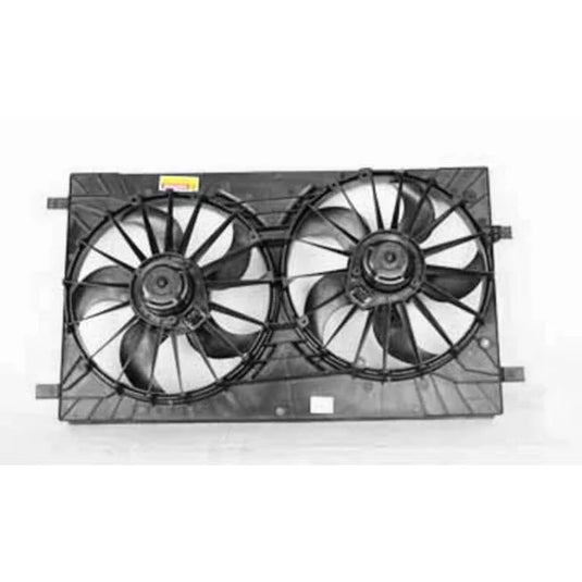 OMIX 17102.58 Electric Radiator Fan Assembly for 07-11 Jeep Compass MK & Patriot MK with 2.0L or 2.4L Engine