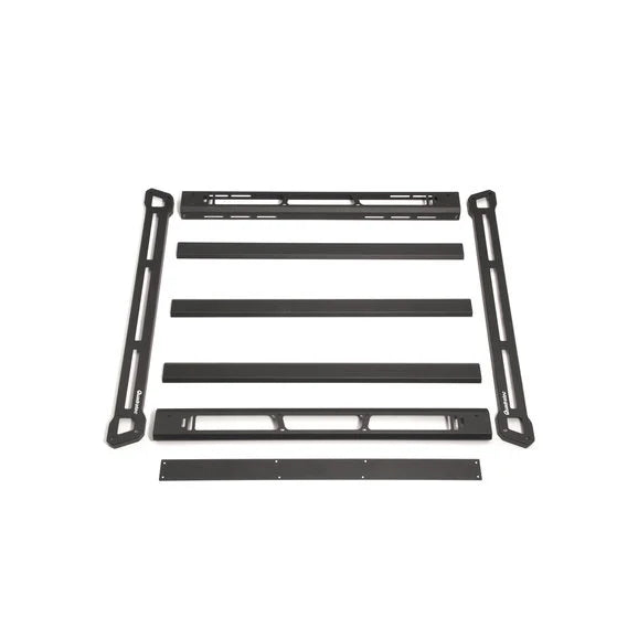 Load image into Gallery viewer, Quadratec Aluminum Roof Rack for 18-24 Jeep Wrangler JL &amp; Gladiator JT
