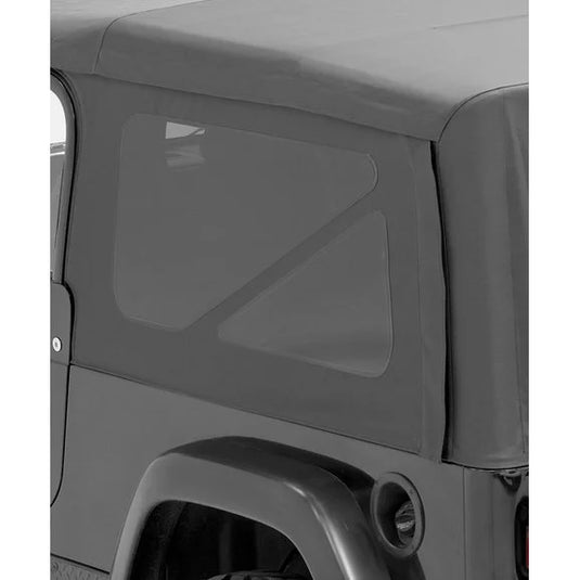 Bestop Driver Side Tinted Window for 04-06 Jeep Wrangler TJ Unlimited