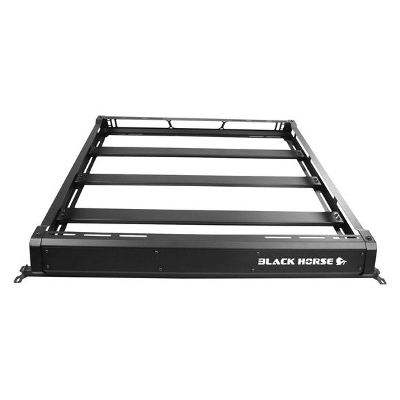 Load image into Gallery viewer, Black Horse Off Road Traveler Roof Rack for 07-18 Jeep Wrangler JK Unlimited 4-Door
