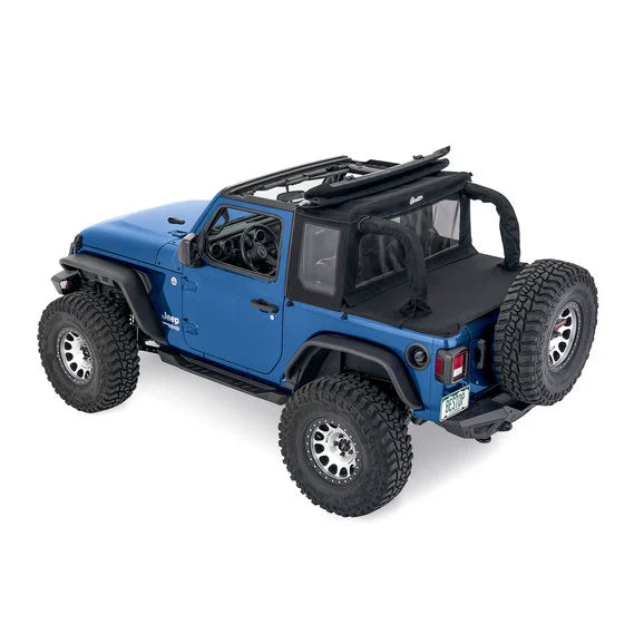 Load image into Gallery viewer, Bestop Trektop Halftop for 18-24 Jeep Wrangler JL 2-Door
