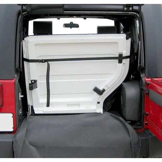 Misch 4X4 JKTT150 Storage Tote for 07-18 Jeep Wrangler JK with 3-Piece Freedom Top