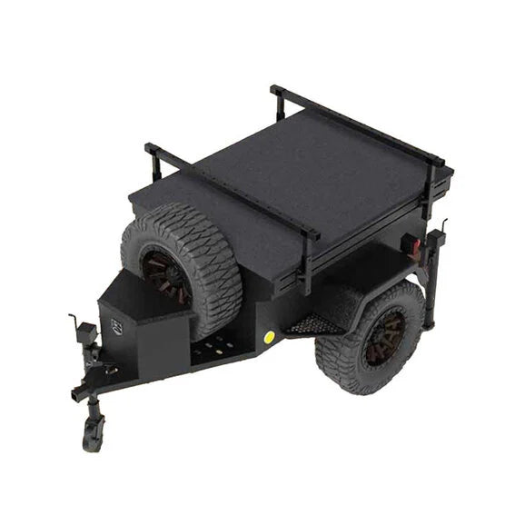 Load image into Gallery viewer, Overland Vehicle Systems 70100010 Off Road Trailer Military Style With Full Articulating Suspension
