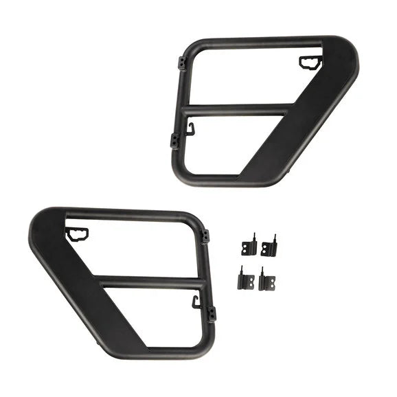 Load image into Gallery viewer, Rugged Ridge Fortis Tube Doors for 07-18 Jeep Wrangler JK
