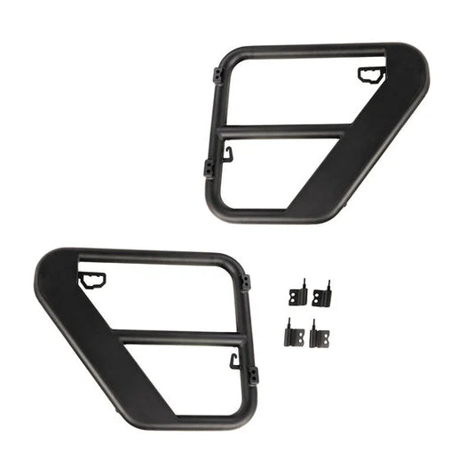 Rugged Ridge Fortis Tube Doors for 07-18 Jeep Wrangler JK