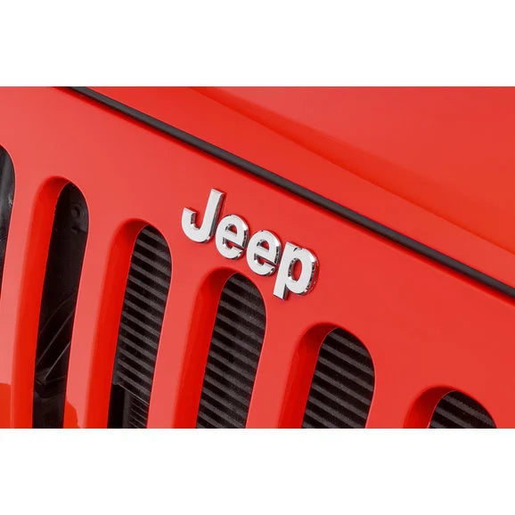 Load image into Gallery viewer, Mopar Jeep Badge for 07-18 Jeep Wrangler JK
