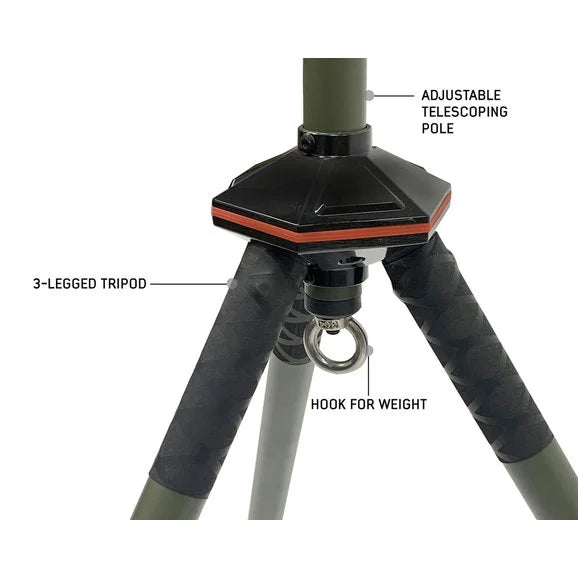 Load image into Gallery viewer, Overland Vehicle Systems 15059901 Encounter Solar Powered Camp Light
