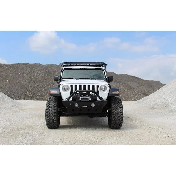 Load image into Gallery viewer, LoD Offroad Destroyer Base Roof Rack for 07-18 Jeep Wrangler JK Unlimited 4-Door
