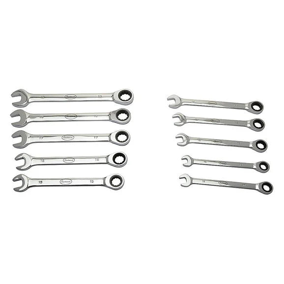 Load image into Gallery viewer, Eastwood 32060 10pc Ratcheting Wrench Set MM
