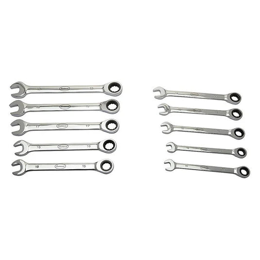 Eastwood 32060 10pc Ratcheting Wrench Set MM