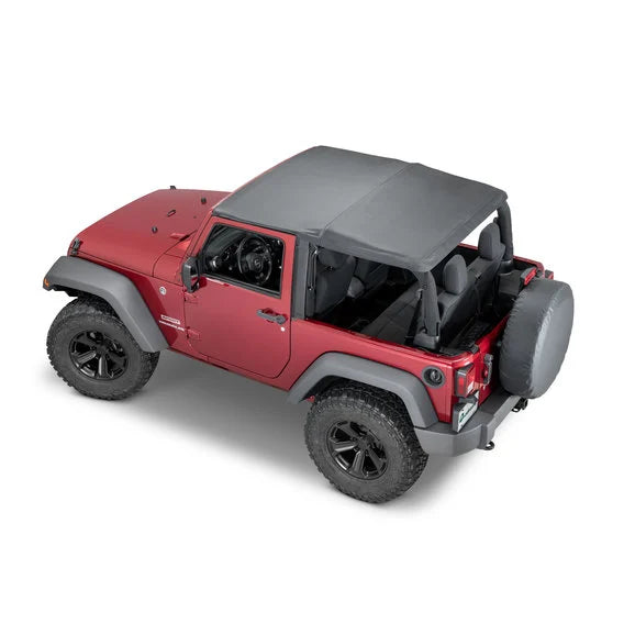 Load image into Gallery viewer, QuadraTop Adventure Top S Soft Top for 07-18 Jeep Wrangler JK 2 Door
