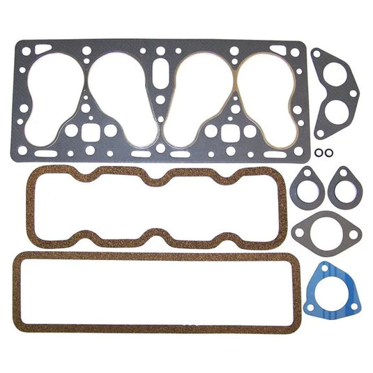 Crown Automotive 801344 F-Head Engine Upper Gasket Set for 53-71 Jeep CJ, VJ Jeepster, FC and M38-A1