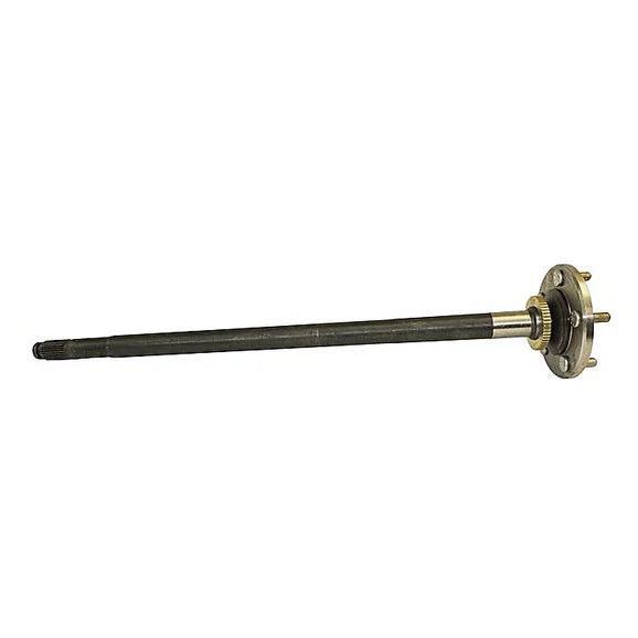 Crown Automotive 5252948 Passenger Side Axle Shaft for 91-92 Jeep Wrangler YJ & 90-91 Cherokee XJ with Dana 35 Rear Axle