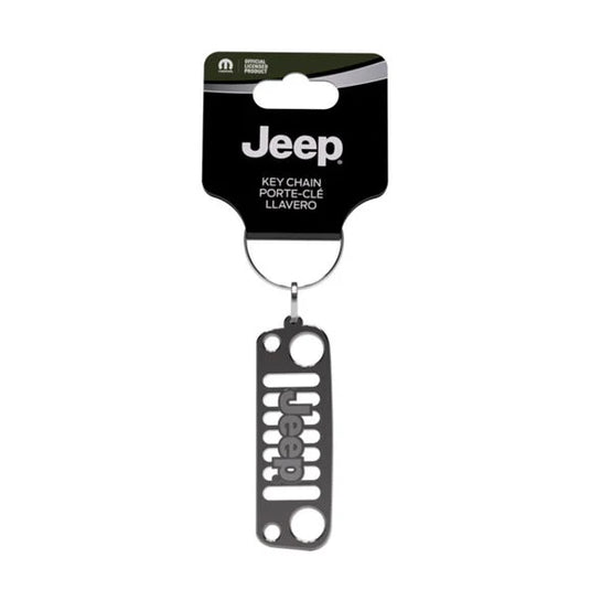 Plasticolor 004477R01 Jeep Grille Key Chain