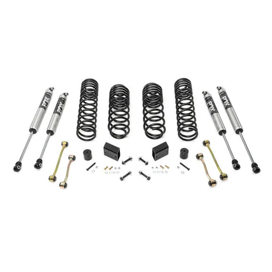 Quadratec Maximum Duty 2.5in Coil Spring Suspension Lift Kit for 18-23 Jeep Wrangler JL 2-Door