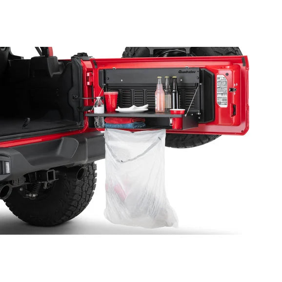 Load image into Gallery viewer, Quadratec Tailgate Table for 07-24 Jeep Wrangler JK &amp; JL
