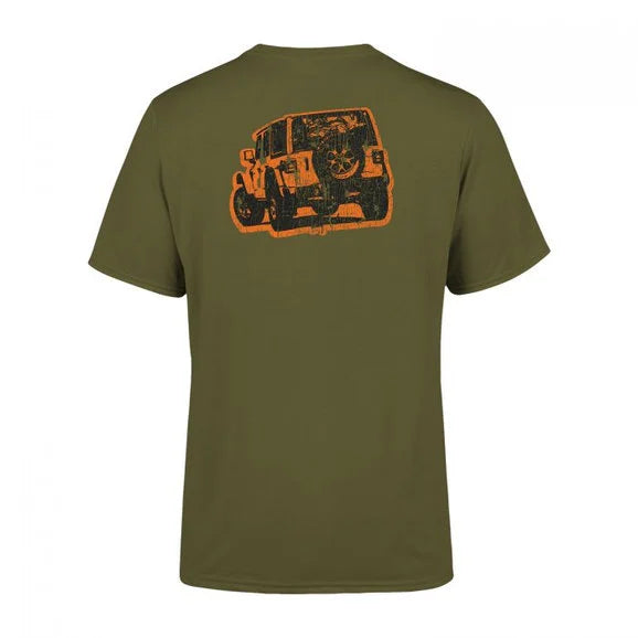 Load image into Gallery viewer, Jeep Merchandise Men&#39;s Jeep Star Logo T-Shirt
