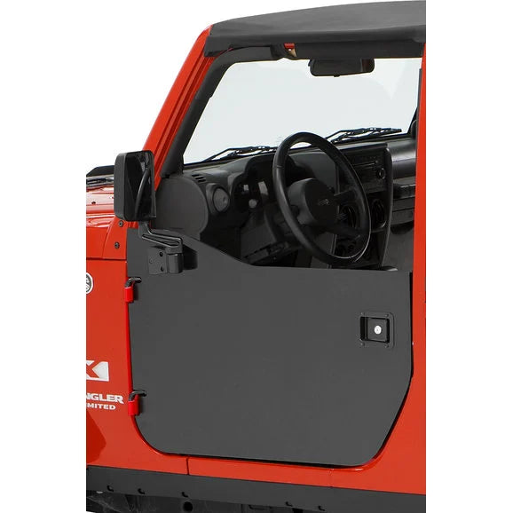 Load image into Gallery viewer, Bestop 51803-01 HighRock 4x4 Element Front Door Enclosure Kit for 07-18 Jeep Wrangler JK
