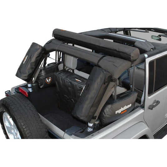 Rightline Gear 4x4 Side Storage Bags for 07-18 Jeep Wrangler Unlimited JK 4 door