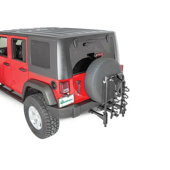 Load image into Gallery viewer, VersaHitch Bike Rack for 07-18 Jeep Wrangler JK
