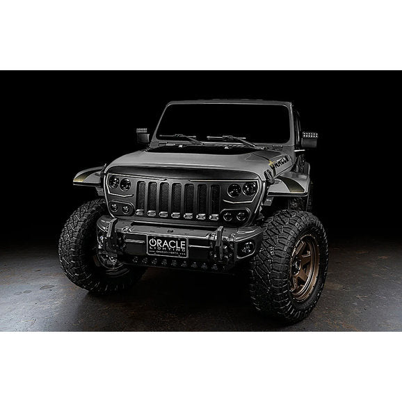 Load image into Gallery viewer, Oracle Lighting 5855-001 LED Off-Road Side Mirrors for 18-22 Jeep Wrangler JL &amp; Gladiator JT
