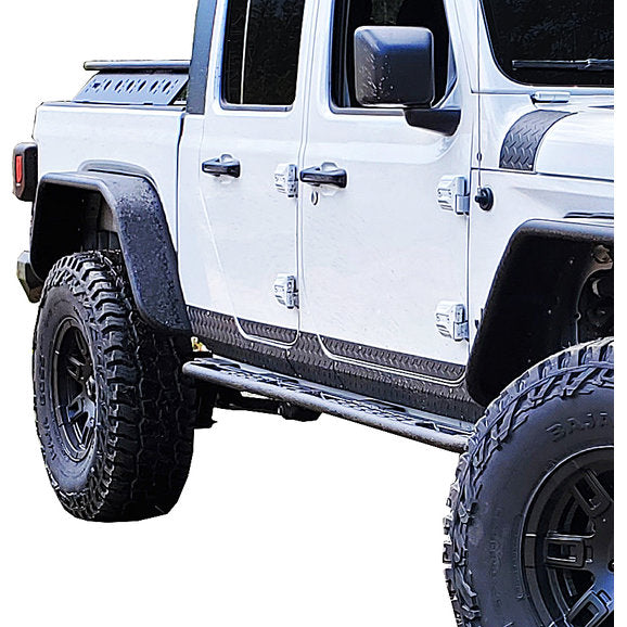 Load image into Gallery viewer, Warrior Products Sideplates for 20-23 Jeep Gladiator JT
