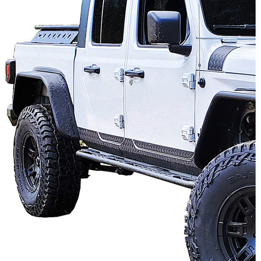 Warrior Products Sideplates for 20-24 Jeep Gladiator JT