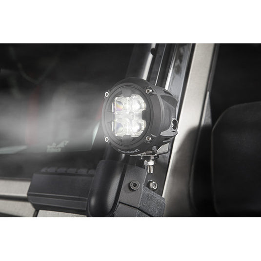 Rugged Ridge 15209.31 HIgh/Low Beam LED Round Light Combo