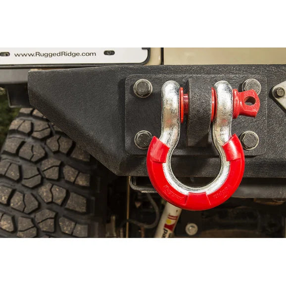 Load image into Gallery viewer, Rugged Ridge D-Ring Isolators for 3/4&quot; D-Ring Shackle
