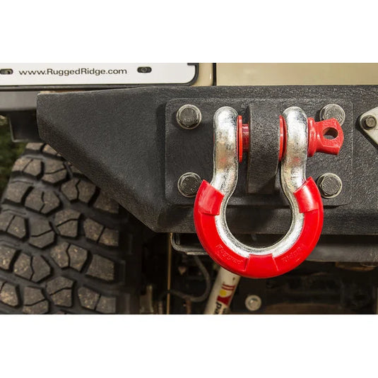 Rugged Ridge D-Ring Isolators for 3/4" D-Ring Shackle