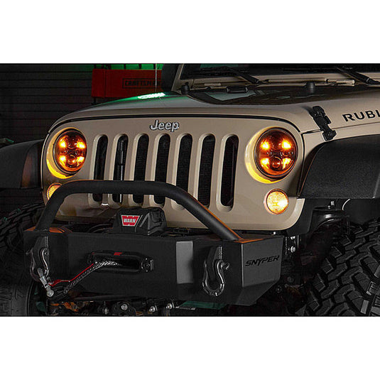 Morimoto LF516 Sealed7 Headlights for 07-18 Jeep Wrangler JK