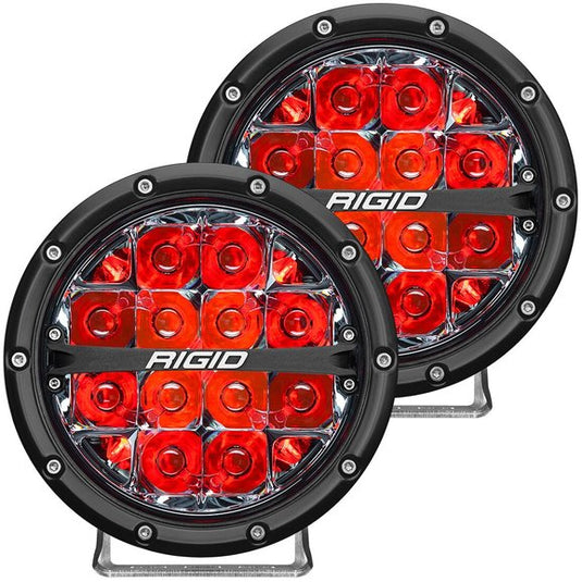 Rigid Industries 360-Series 6" Round LED Lights