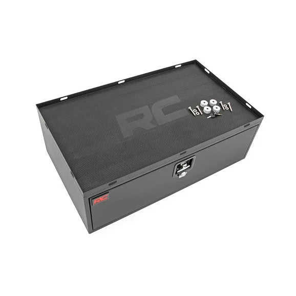 Load image into Gallery viewer, Rough Country 99030 Rear Storage Box for 18-24 Jeep Wrangler JL
