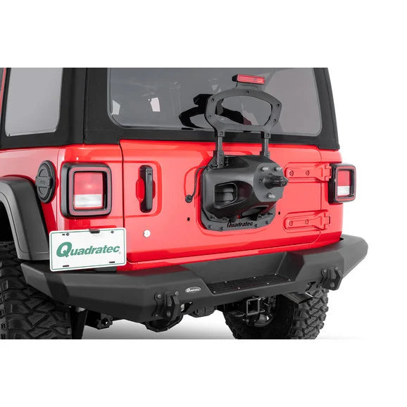 Load image into Gallery viewer, Quadratec Tailgate Spare Tire Bump Stop Kit for 07-24 Jeep Wrangler JK &amp; JL
