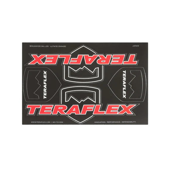 Load image into Gallery viewer, Teraflex 5131207 6&quot; x 8&quot; Sticker Sheet
