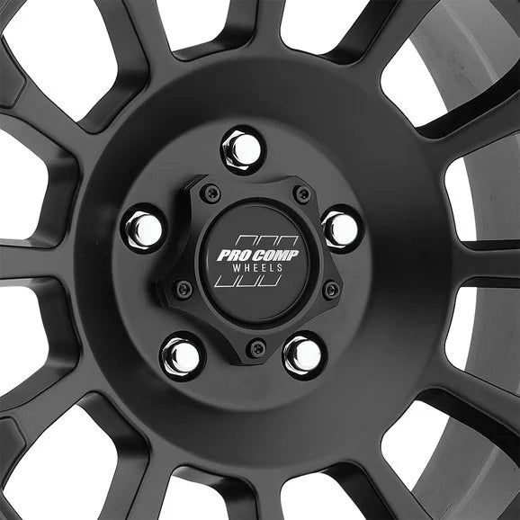 Load image into Gallery viewer, Pro Comp Rockwell Series 34 Wheel in Black for 07-24 Jeep Wrangler JL, JK &amp; Gladiator JT
