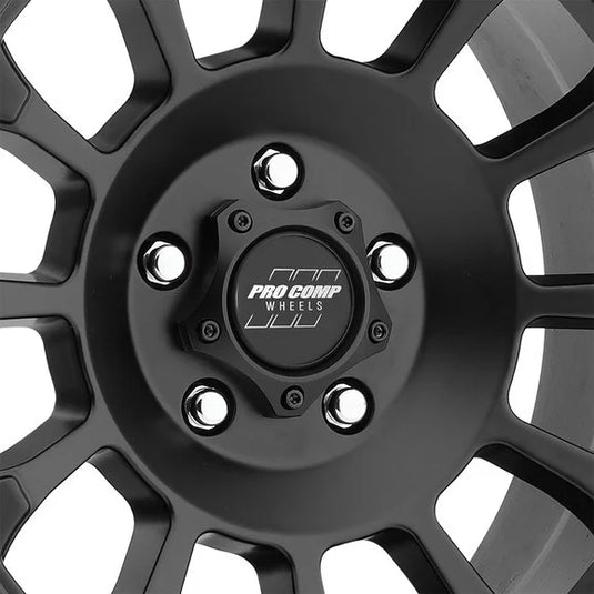 Pro Comp Rockwell Series 34 Wheel in Black for 07-24 Jeep Wrangler JL, JK & Gladiator JT